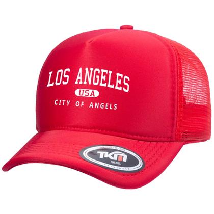 Imagem de Boné Trucker Com Telinha e Ajuste Snapback Los Angeles City of Angels