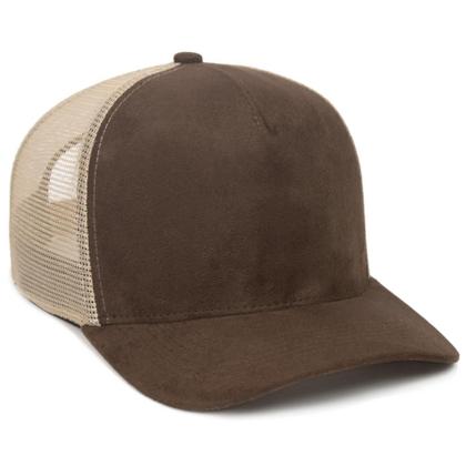 Imagem de Boné Trucker Country Liso Redinha Aba Curva Barato Simples