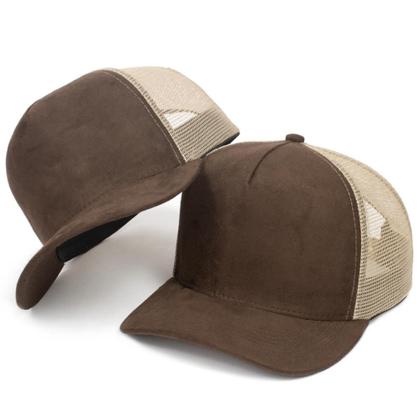 Imagem de Boné Trucker Country Liso Redinha Aba Curva Barato Simples