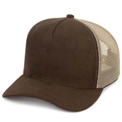 Imagem de Boné Trucker Country Liso Redinha Aba Curva Barato Simples