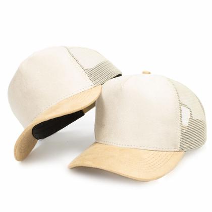 Imagem de Boné Trucker Country Liso Redinha Aba Curva Barato Simples