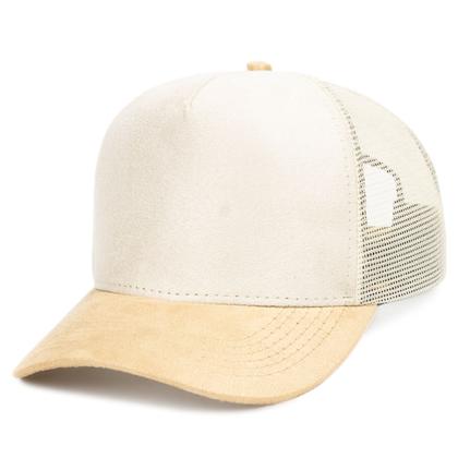 Imagem de Boné Trucker Country Liso Redinha Aba Curva Barato Simples