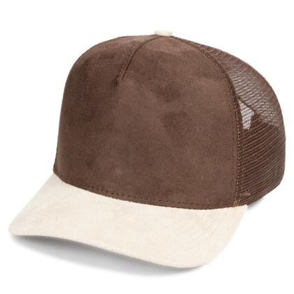 Imagem de Boné Trucker Country Liso Redinha Aba Curva Barato Simples