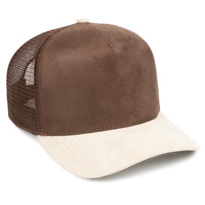 Imagem de Boné Trucker Country Liso Redinha Aba Curva Barato Simples