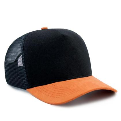 Imagem de Boné Trucker Country Liso Redinha Aba Curva Barato Simples