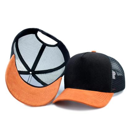 Imagem de Boné Trucker Country Liso Redinha Aba Curva Barato Simples