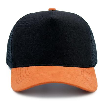 Imagem de Boné Trucker Country Liso Redinha Aba Curva Barato Simples