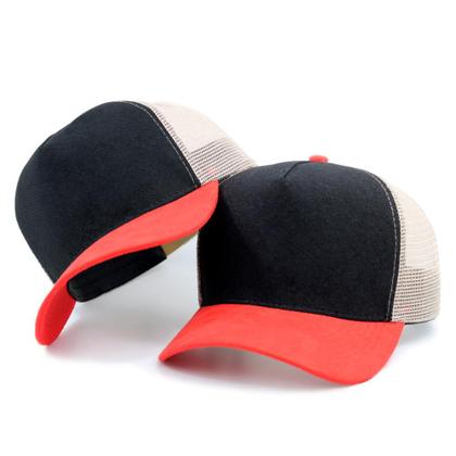 Imagem de Boné Trucker Country Liso Redinha Aba Curva Barato Simples