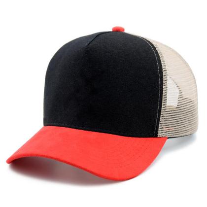 Imagem de Boné Trucker Country Liso Redinha Aba Curva Barato Simples