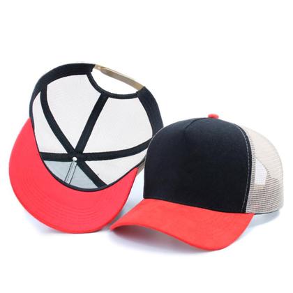 Imagem de Boné Trucker Country Liso Redinha Aba Curva Barato Simples