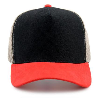Imagem de Boné Trucker Country Liso Redinha Aba Curva Barato Simples