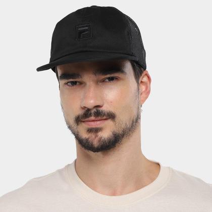 Imagem de Boné Trucker Fila Aba Reta Rise