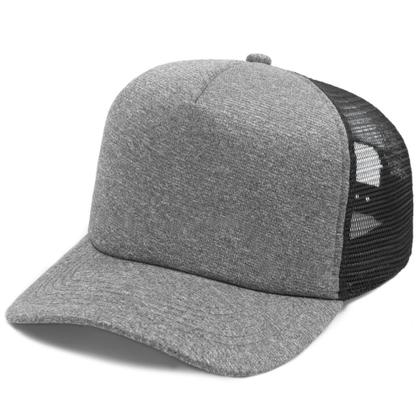 Imagem de Boné Trucker Liso Aba Curvada Com Ajustador