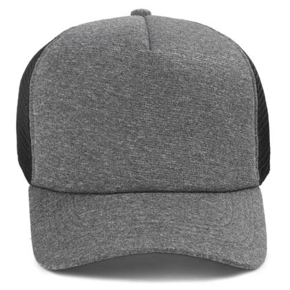 Imagem de Boné Trucker Liso Aba Curvada Com Ajustador