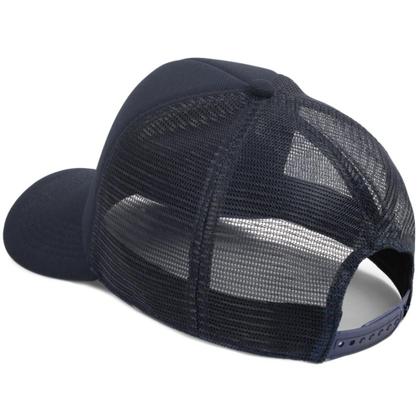 Imagem de Boné Trucker Liso Aba Curvada Com Ajustador