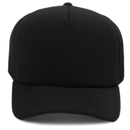 Imagem de Boné Trucker Liso Aba Curvada Com Ajustador