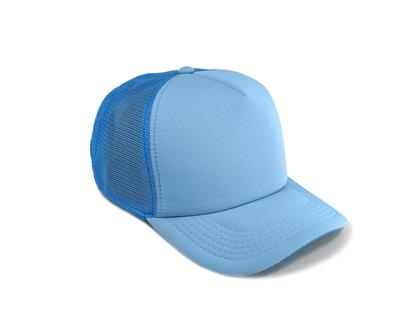 Imagem de Boné Trucker Liso Redinha Aba Curva Barato Simples