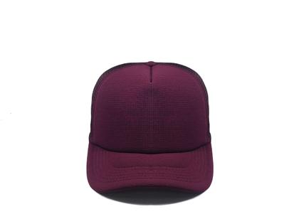 Imagem de Boné Trucker Liso Telinha Aba Curvada Com Regulagem