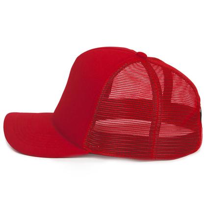 Imagem de Boné Trucker Liso Telinha Aba Curvada Com Regulagem