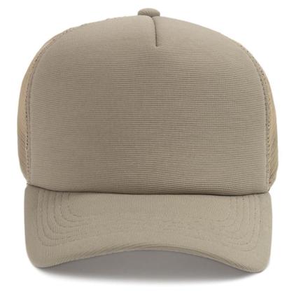 Imagem de Boné Trucker Liso Telinha Com Aba Curvada Masculino Feminino Com Ajustador