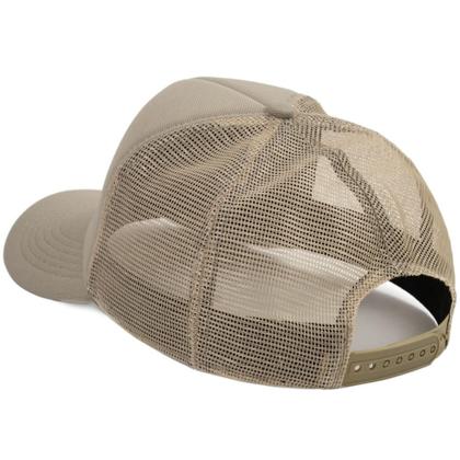 Imagem de Boné Trucker Liso Telinha Com Aba Curvada Masculino Feminino Com Ajustador