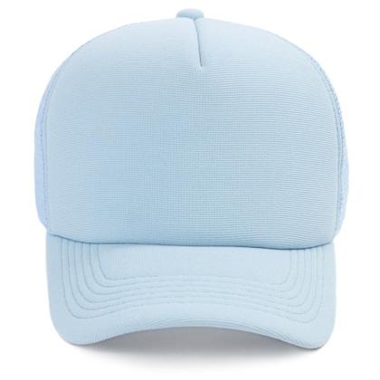 Imagem de Boné Trucker Liso Telinha Com Aba Curvada Masculino Feminino Com Ajustador