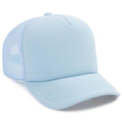 Imagem de Boné Trucker Liso Telinha Com Aba Curvada Masculino Feminino Com Ajustador