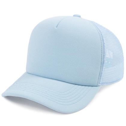 Imagem de Boné Trucker Liso Telinha Com Aba Curvada Masculino Feminino Com Ajustador