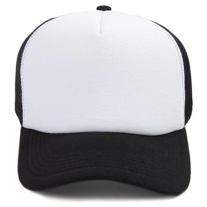 Imagem de Boné Trucker Liso Telinha Com Aba Curvada Masculino Feminino Com Ajustador