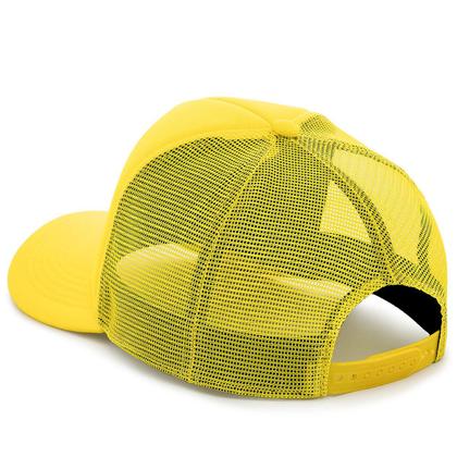 Imagem de Boné Trucker Liso Telinha Com Aba Curvada Masculino Feminino Com Ajustador