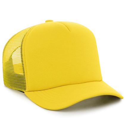 Imagem de Boné Trucker Liso Telinha Com Aba Curvada Masculino Feminino Com Ajustador