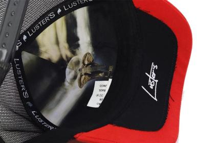 Imagem de Boné Trucker - Red Ferrari