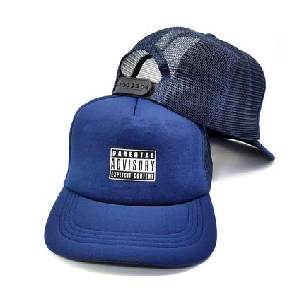 Imagem de Boné Trucker Snapback ul Parental Advisory Original Côrte