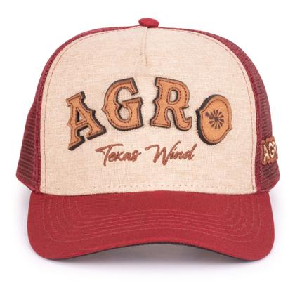 Imagem de Boné Trucker Telinha Agro Texas Wind Country