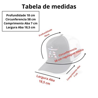 Imagem de Boné Trucker Telinha Atrevidu's Agro Camurça
