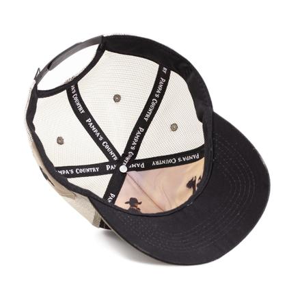 Imagem de Boné Trucker Telinha Masculino Feminino Estilo Cowboy Pampas Country