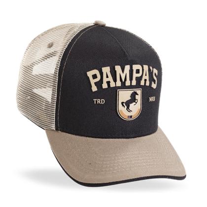 Imagem de Boné Trucker Telinha Masculino Feminino Estilo Cowboy Pampas Country