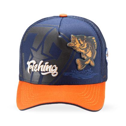Imagem de Boné Trucker Telinha Pescador Pescaria Masculino Feminino