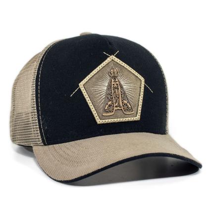 Imagem de Boné Trucker Telinha Trucker Nossa Senhora Aparecida Lançamento
