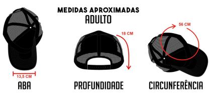 Imagem de Boné Trucker Telinha Trucker Nossa Senhora Aparecida Lançamento