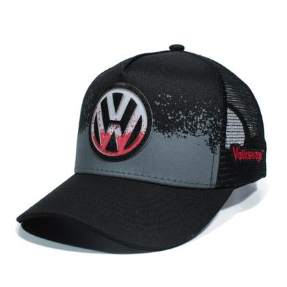 Imagem de Boné Trucker VW Aba Curva Telinha Envio Imediato Varias Cores Todo Brasil