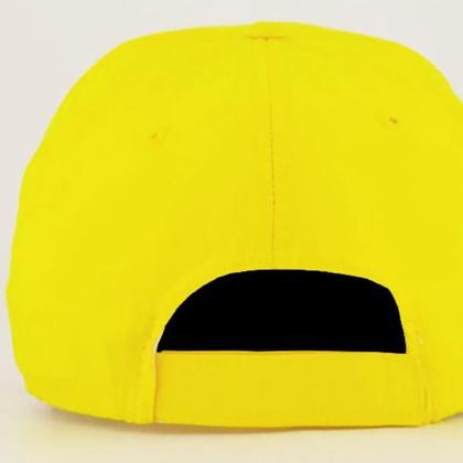 Imagem de Boné Unissex Bandeira Brasil Copa Verde Amarelo Verde/ Amare Verde/ Amarelo Lisa 52 Ao 60