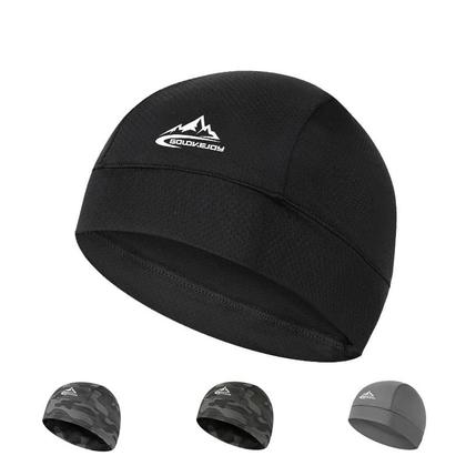 Imagem de Boné Unissex De Secagem Rápida E Respirável Em Malha Para Motociclismo, Corrida, Caminhada,