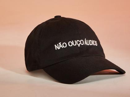 Imagem de Boné Vista Magalu Aba Curva Snapback Bordado