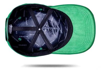 Imagem de Boné Vlid Store Aba Curva Snapback Básico Tag Exclusive Slim