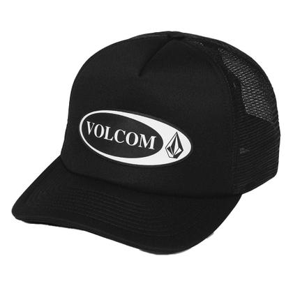 Imagem de Boné Volcom Aba Curva Oval It Trucker SM25 Preto