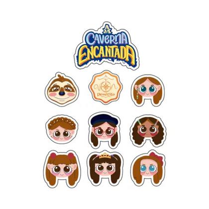 Imagem de Boneca A Caverna Encantada Divertoys