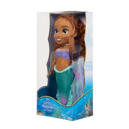 Imagem de Boneca A Pequena Sereia Ariel Sunny Disney Live Action