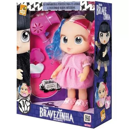Imagem de Boneca Andyzinha Bravezinha Cabelos Coloridos Acessórios