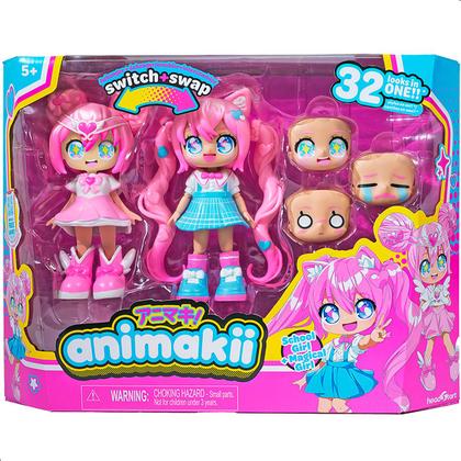 Imagem de Boneca Anime Animakii School & Magical Girl Multikids BR2457